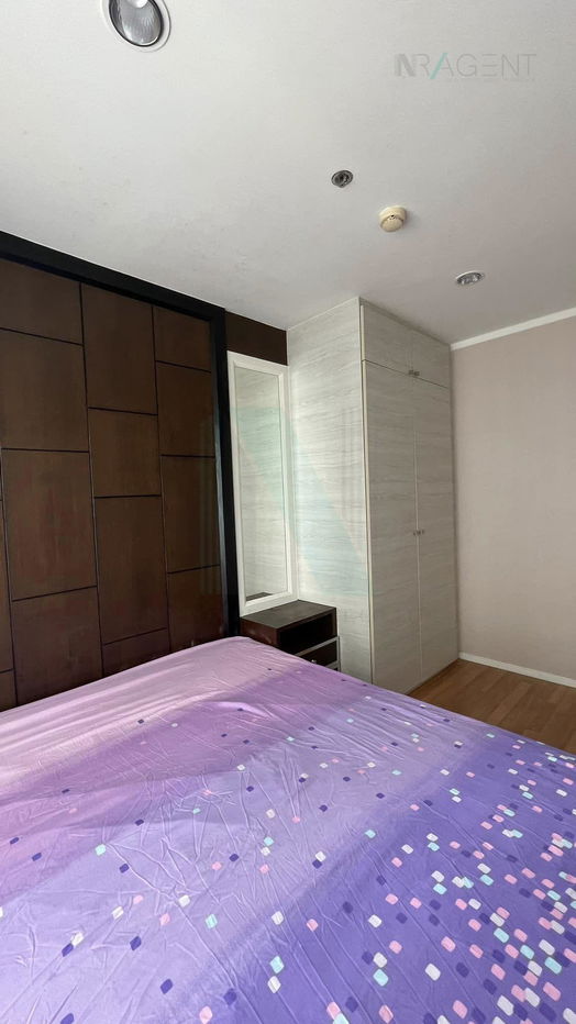 รูป ให้เช่าคอนโด ลุมพินี พาร์ค พระราม 9 - รัชดา อาคาร A ชั้น 15 1 ห้องนอน ขนาด 35 ตรม ใกล้ MRT พระราม 9 - รูปที่ 3/8