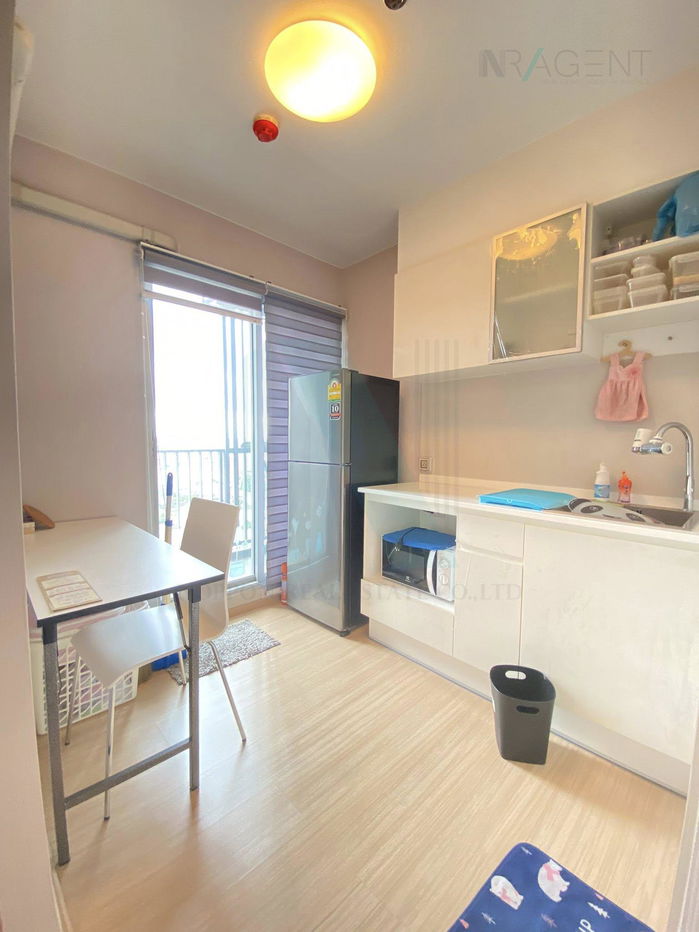 รูป 📌 ให้เช่าคอนโด ฟิวส์ เซนเซ่ บางแค อาคาร 1 ชั้น 15 สตูดิโอ ขนาด 25 ตรม ใกล้ BTS บางหว้า - รูปที่ 4/8