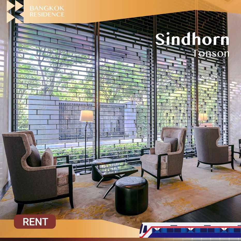 picture 💎 Luxury Fully-Furnished at Sindhorn Tonson✨ Elegant Interior Design! Near BTS Chidlom  - 1/13