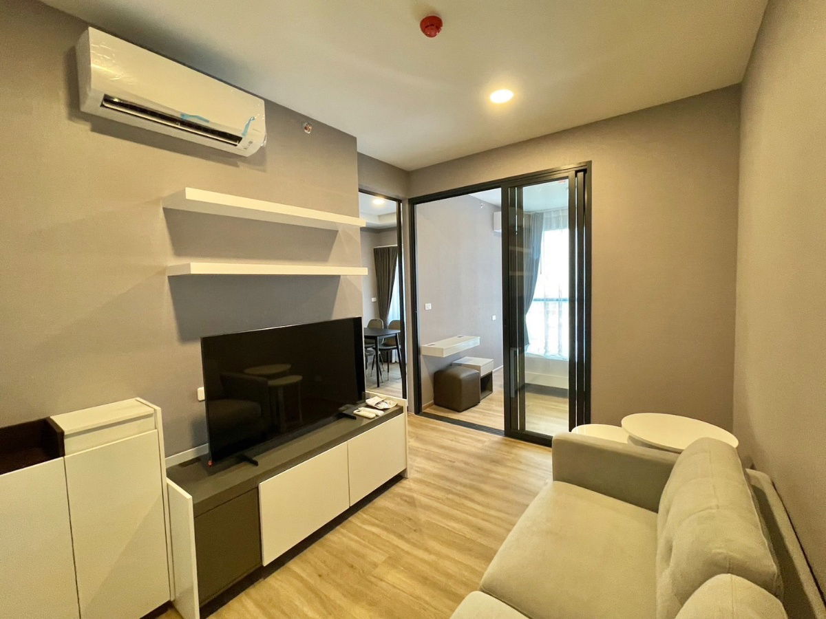 picture For Rent  🏢✨  THE STAGE Mindscape Ratchada - Huaikhwang  MRT Huaikhwang  Interested, add Line @255ghzjq. Add @ too. ꔛ - 6/8