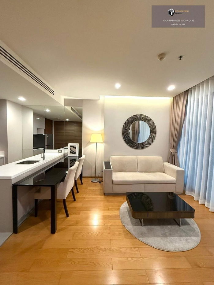 picture The Address Sathorn | Fully furnished #2025102812604 - 2/9