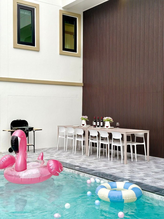 picture Selling pool villa style modern nearly Jomtien beach - 3/18