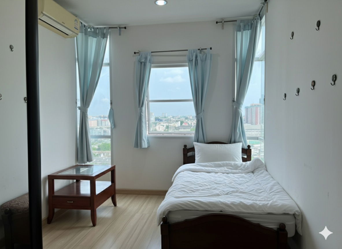 picture Condo for Sale at The Fourwings Residence, 3 Bedrooms, Huamak – Srinakarin. - 6/16