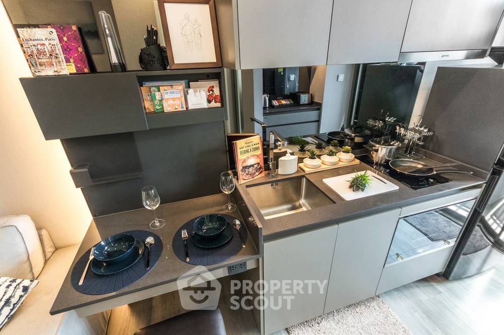 รูป คอนโด 1-ห้องนอน ที่ เดอะ รูม สุขุมวิท 69 ใกล้ BTS พระโขนง (ID 373350) - รูปที่ 8/9