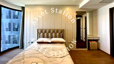 Condos for rent MRT Sam Yan : Ready to rent: Ashton Chula-Silom, price for long-term stay! Near BTS Samyan, 1 bedroom, 1 bathroom.