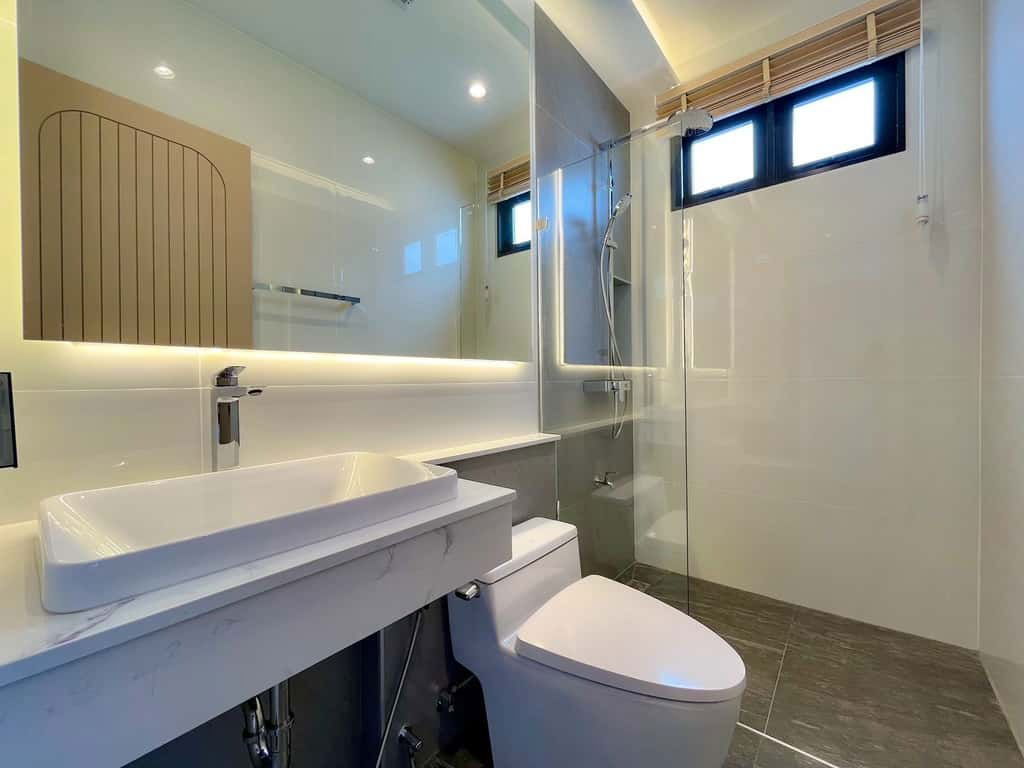 picture 4 bedroom pool villa near PTT Mae Hia gas station, near Royal Flora Ratchaphruek - 35/55