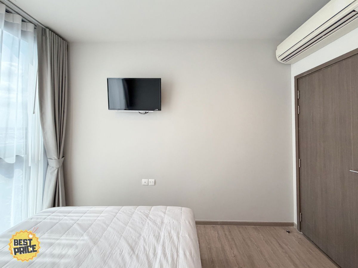 รูป BESTPRICE ให้เช่า THE LINE Wongsawang ห้องสวย เฟอร์ครบ ราคาพิเศษ  - รูปที่ 3/19