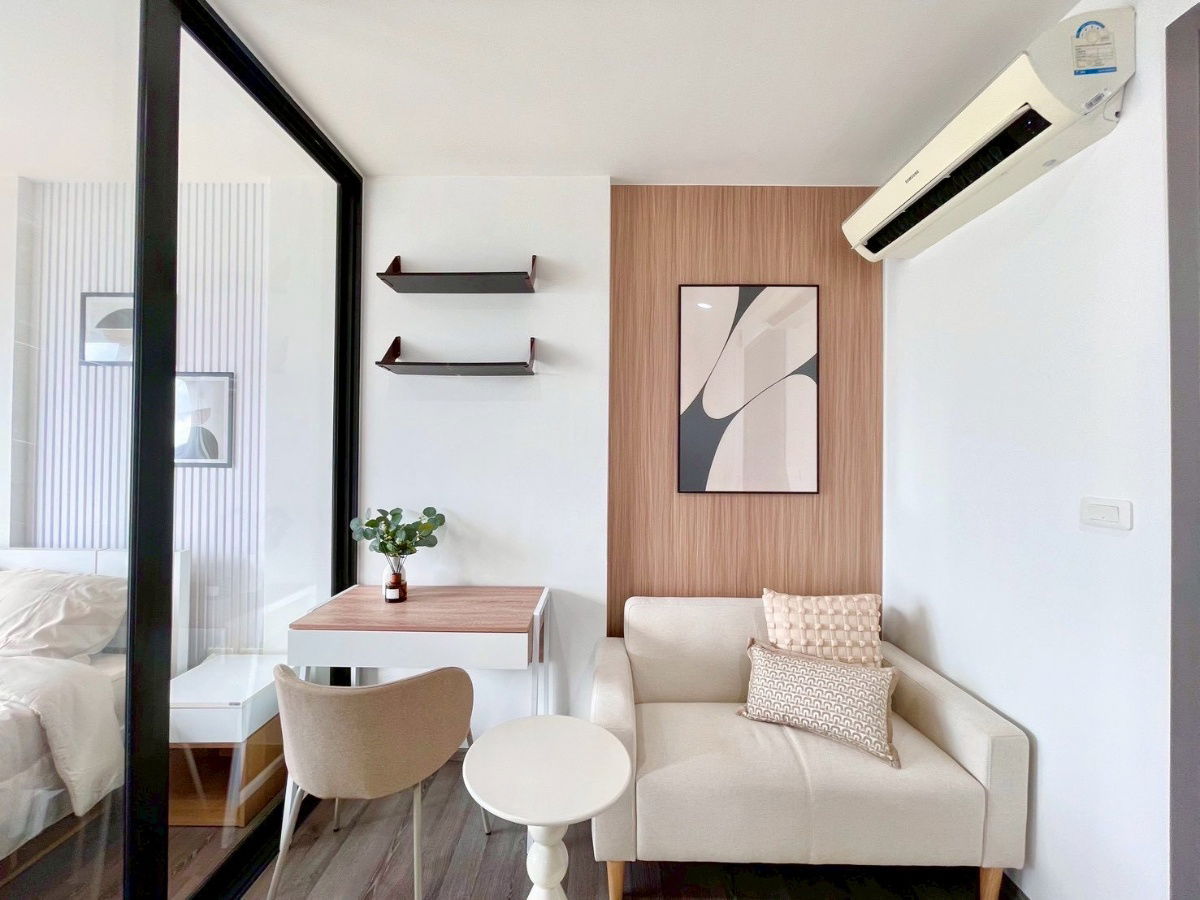 รูป 📢 ห้องมาใหม่ ให้เช่าคอนโด The Base Park West สุขุมวิท 77 - รูปที่ 3/17