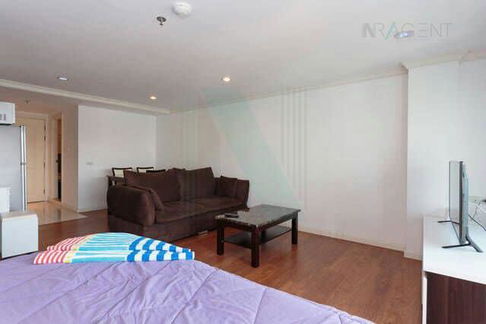 🎊 For Rent Condo GRAND PARK VIEW Building 1, Floor 29,Studio, Room size 45.00 sqm