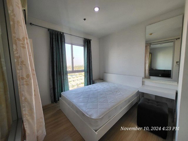 รูป C6274 ให้เช่า  :  คอนโด  เดอะ พาร์คแลนด์ ศรีนครินทร์ เลคไซด์ ( MRT ศรีลาซาล ) 064 665 4666 - รูปที่ 1/21