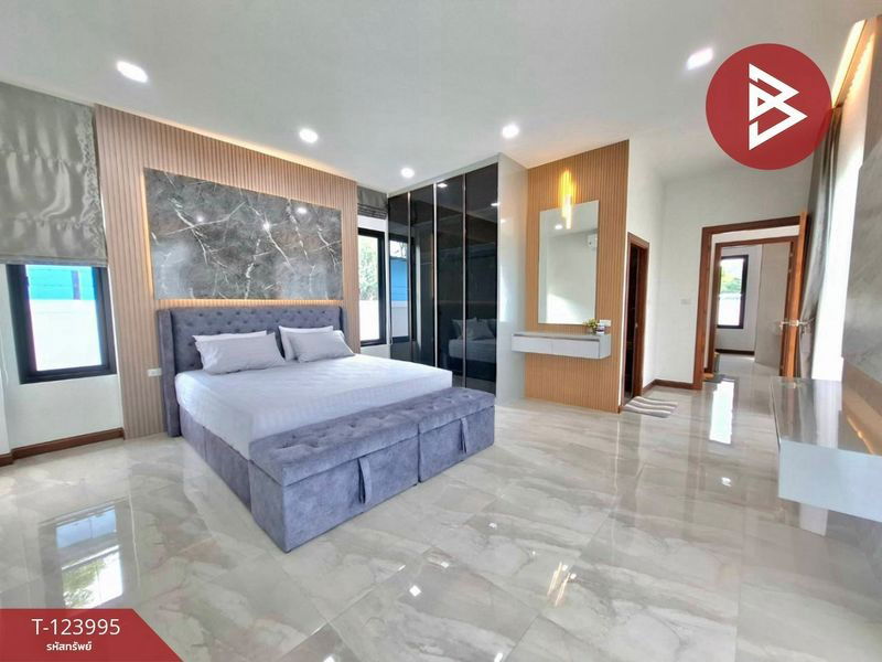 รูป ขาย บ้านเดี่ยว pool villa  สัตหีบ ชลบุรี เนื้อที่ 91 ตารางวา - รูปที่ 10/15