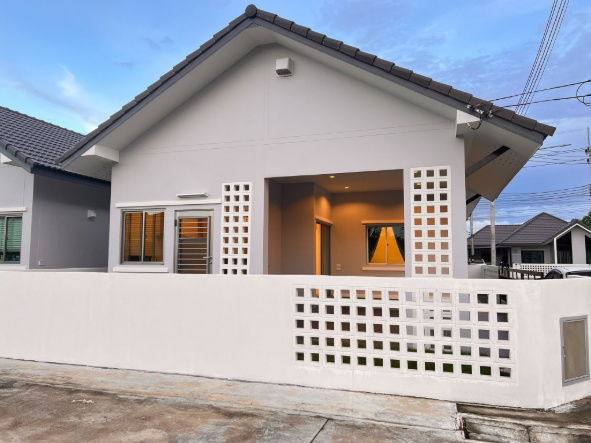 รูป ให้เช่าบ้านเดี่ยวชั้นเดียว  2 ห้องนอน 2 ห้องน้ำ 1  ห้องครัว  1  ที่จอดรถ   - รูปที่ 13/16