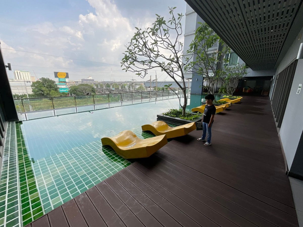 รูป ให้เช่า‼️คอนโด กรีเน่ แจ้งวัฒนะ (2นอน 2น้ำ) ใกล้รถไฟฟ้าสายสีชมพู - รูปที่ 16/17