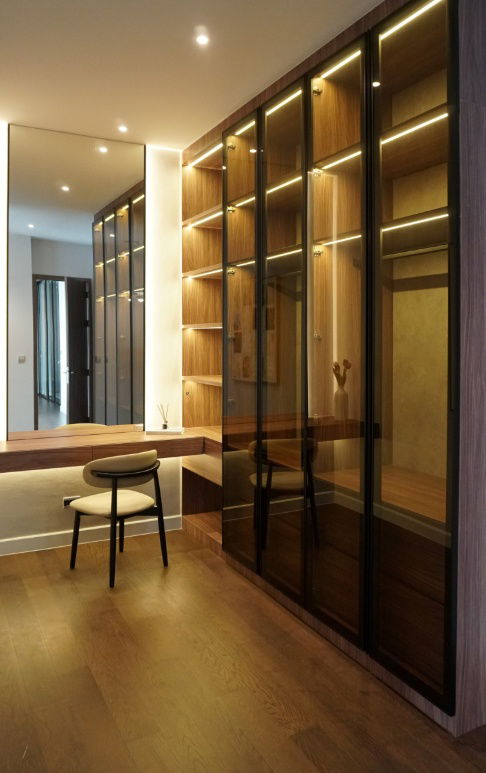 รูป TA8410📲LineID @556ryccg🏛️บ้านหรู 540ตรม 4ห้องนอนใหญ่ 1ห้องแม่บ้าน🏢ลิฟท์🌳Courtyard BuGaan กรุงเทพกรีฑา พร้อมเฟอร์นิเจอร์ ใกล้โรงเรียนนานาชาติ - รูปที่ 28/33