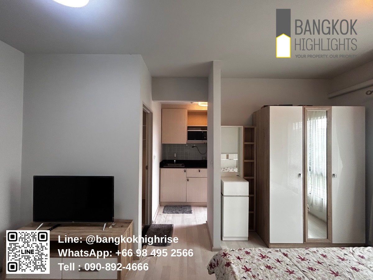 รูป 🔥🔥🔥ปล่อยเช่า คอนโด ยูนิโอ พระราม 2 - ท่าข้าม - รูปที่ 3/10