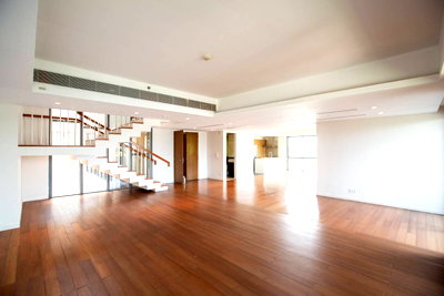 Condos for rent : 💎🌳 Ultimate Riverside Living! For Rent: The Pano Rama 3 - 453 sq.m. Penthouse with Private Garden & Pool! 🌳💎