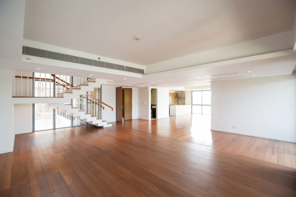 picture 💎🌳 Ultimate Riverside Living! For Rent: The Pano Rama 3 - 453 sq.m. Penthouse with Private Garden & Pool! 🌳💎 - 1/10