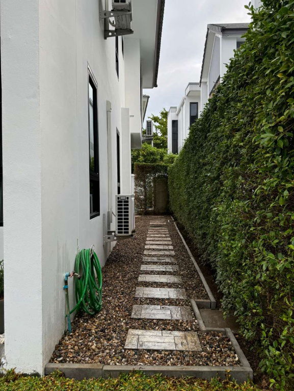 picture 2-storey house for rent, 4 rooms, 60,000 baht per month, San Phak Wan Subdistrict, Hang Dong District - 11/28