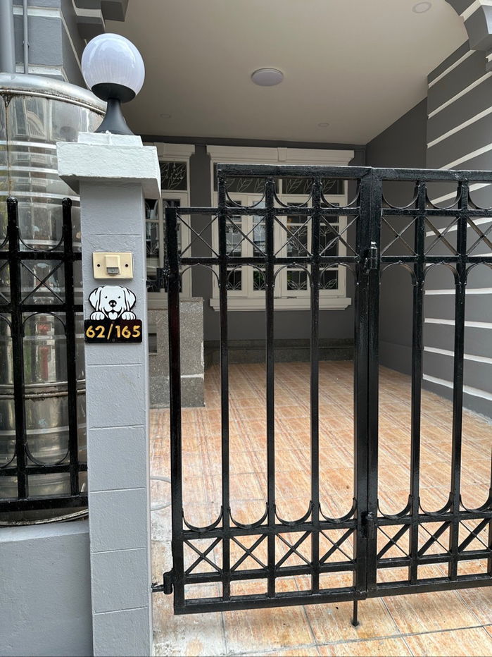 picture Rental at Nantana Garden Village, Soi Chaeng Watthana–Pak Kret 17 - 1/12