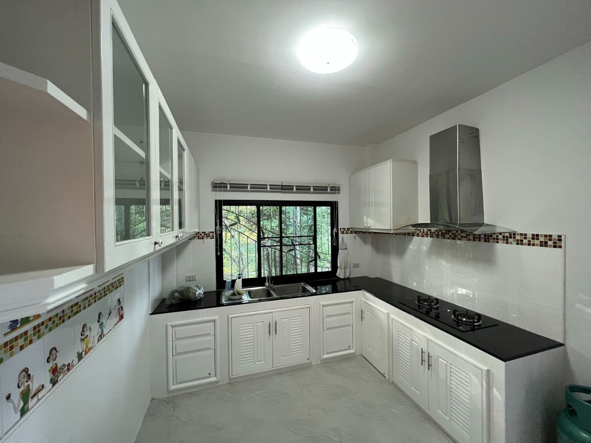 รูป  ขายบ้านเดี่ยวชั้นเดียว  2 ห้องนอน  3 ห้องน้ำ  1 ห้องครัว 2 ที่จอดรถ - รูปที่ 6/19