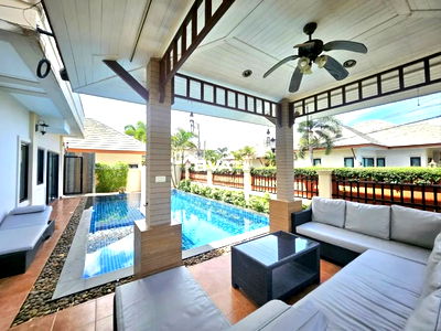 บ้านเดี่ยวให้เช่า : เช่าด่วน บ้านสวย ราคาดี บ้านดุสิตพัทยาวิว บ้าน 3 ห้องนอน 3 ห้องน้ำ สระว่ายน้ำส่วนตัว