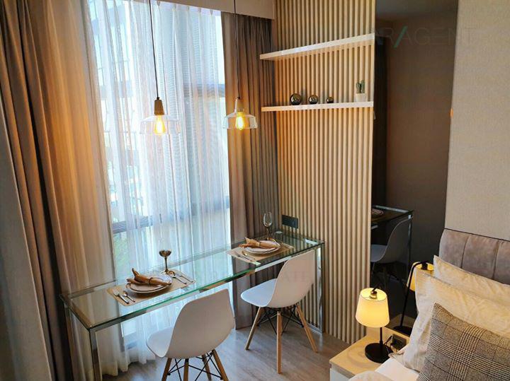 picture For Rent Condo RHYTHM EKKAMAI Building 1, Floor 9,Studio, Room size 30.00 sqm - 6/8