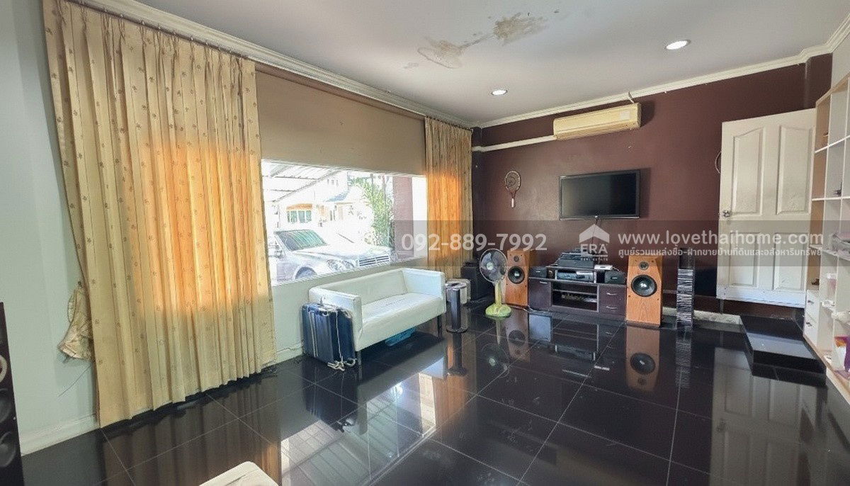 รูป ขายบ้านเดี่ยว 2 ชั้น หมู่บ้านสารินซิตี้ บ้านเฉลียงจันทร์ พระราม2 ซอยเจษฎาวิถี พื้นที่ 145.7 ตรว. พร้อมอยู่ ราคาถูกที่สุดในโครงการ  - รูปที่ 4/11