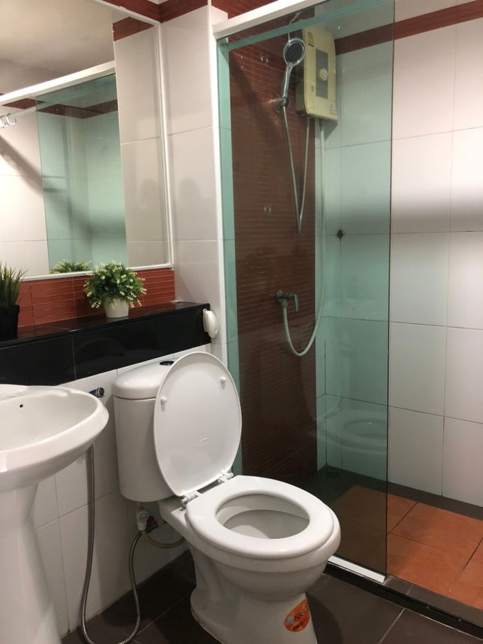 รูป ให้เช่าคอนโดห้องสตูดิโอ 5,500 บาท ใกล้แยกประชานุกูล - รูปที่ 5/8