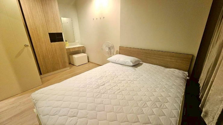 รูป สวัสดีค่ะ มีค่Escent1 ชั้น 7 วิวฝั่งทะเลค่ะ 
8,000 มีเครื่องซักผ้าค่ะ 065-647-8983 - รูปที่ 4/17