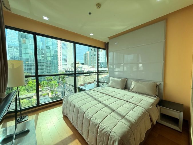 ให้เช่า | The Address Sathorn 2 นอน 2 น้ำ ห้องใหม่ พร้อมเข้าอยู่ BTS เซนต์หลุยส์