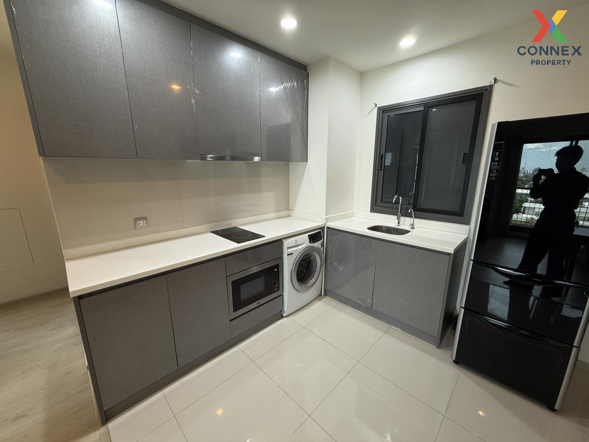 picture 🔥🔥🔥 For Rent Condo , RHYTHM Rangnam , corner unit , newly renovated , BTS-Victory Monument , Thanon Phyathai , Rat Thewi , Bangkok , CX-129524 ✅ Live chat with us ADD LINE @connexproperty ✅ 🔥🔥🔥 - 2/7