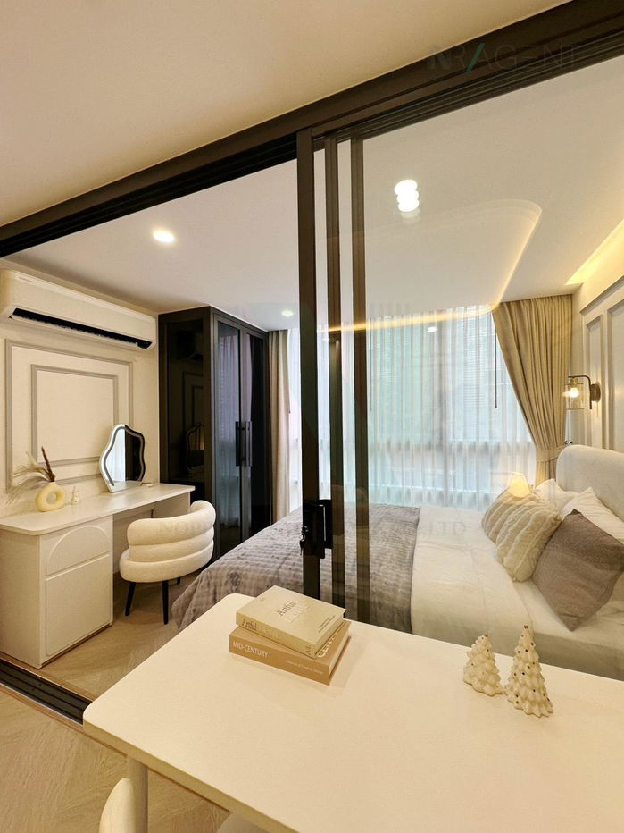 picture 🚩 For Sell Condo THE KRIS 3 RATCHADA 17 Building 1, Floor 3,1 bed room, Room size 33 sqm - 1/8