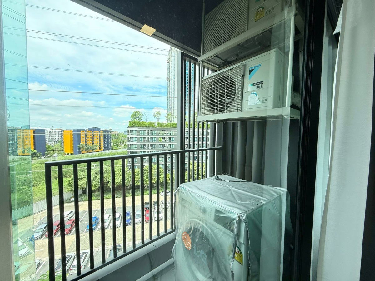 รูป 🟢ER25198🟢ให้เช่า / For Rent KAVE TU | 1 ห้องนอน | 💰 12,000 บาท/เดือน - รูปที่ 7/8