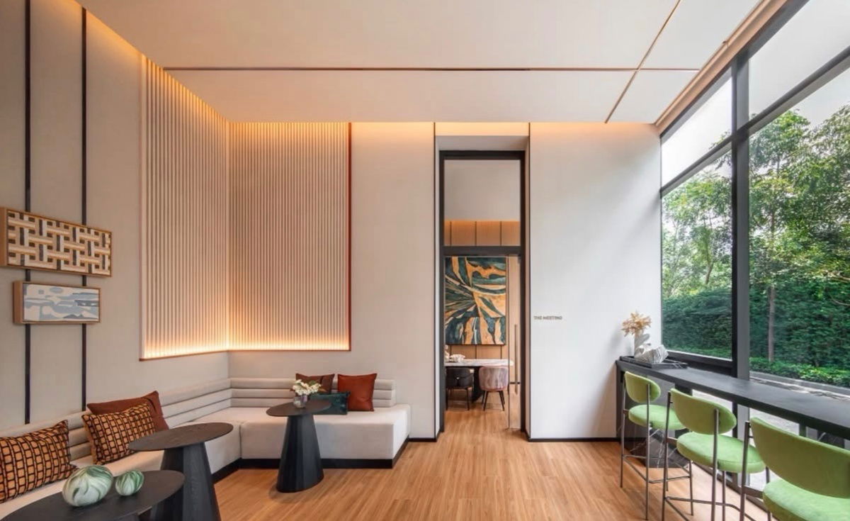 picture For rent: Aspire On Nut Station, beautiful, cheap, ready to move in, near BTS On Nut. Interested? Add me on Line @841qqlnr - 10/13