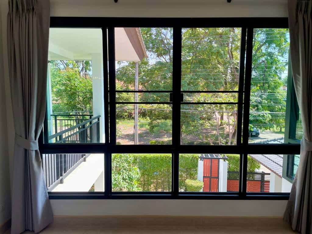 picture 2-storey house for rent, 4 rooms, 60,000 baht per month, San Phak Wan Subdistrict, Hang Dong District - 24/28