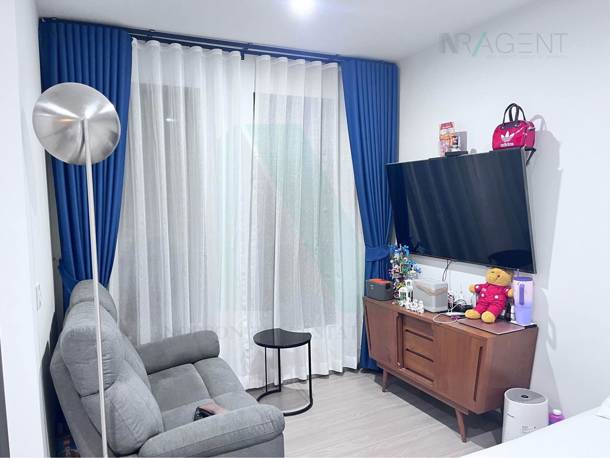 picture 🎊 For Rent Condo ASPIRE RATCHAYOTHIN Building A, Floor 3,Studio, Room size 26 sqm - 1/8
