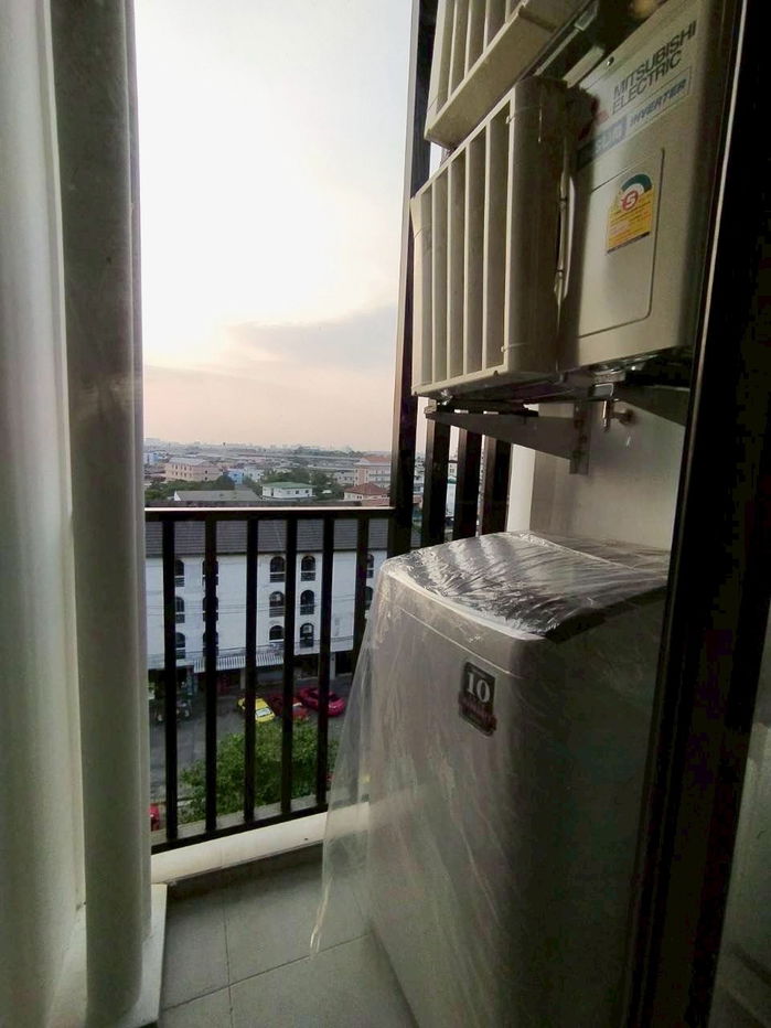 รูป R2757 ให้เช่า คอนโด Reach พหลโยธิน 52 (ว่างค่ะ) ใกล้ BTS สายสีเขียว สถานีสะพานใหม่  - รูปที่ 7/10