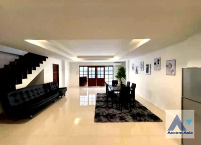 Townhouses for rent Watthana : 🔼🔽 AccomA 📩 Home Office 5 BR Townhouse @ (AA23504)