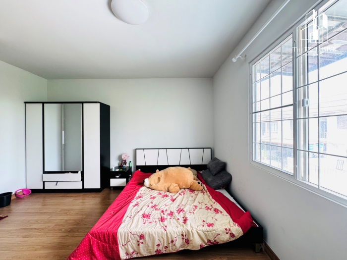 รูป ทาวน์เฮ้าส์หลังริม หมู่บ้านอารียา เดอะคัลเลอร์ วงแหวน–ราชพฤกษ์ บางบัวทอง นนทบุรี - รูปที่ 11/16