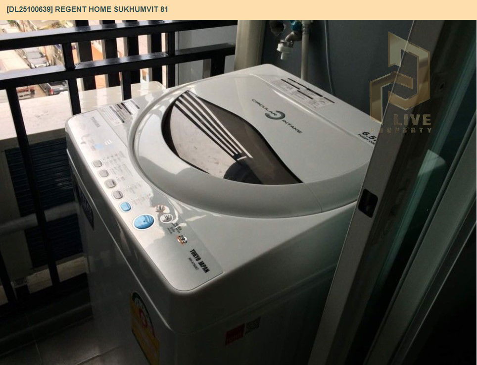 picture DL25100639 Condo for rent, Regent Home Sukhumvit 81 near BTS On Nut, ready to move in, call urgently 0638692663 LineID @162cjixi - 8/8