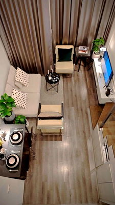 คอนโดให้เช่า : #A12476 ✅ 27/10/68  ให้เช่า Knightsbridge Space Rama 9📲📢สอบถาม ld line @condoboy