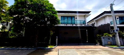 บ้านเดี่ยว นิคมบางปู : ขายบ้านเดี่ยว 2 ชั้น หมู่บ้านเดอะ ซิตี้ บางนา-กม.7 ทำเลดี เดินทางสะดวก