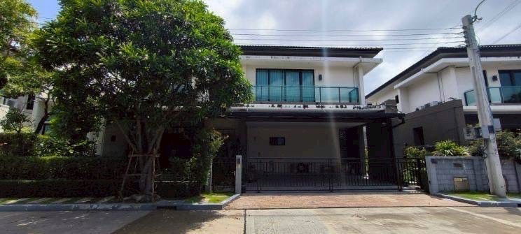 ขายบ้านเดี่ยว : ขายบ้านเดี่ยว 2 ชั้น หมู่บ้านเดอะ ซิตี้ บางนา-กม.7 ทำเลดี เดินทางสะดวก