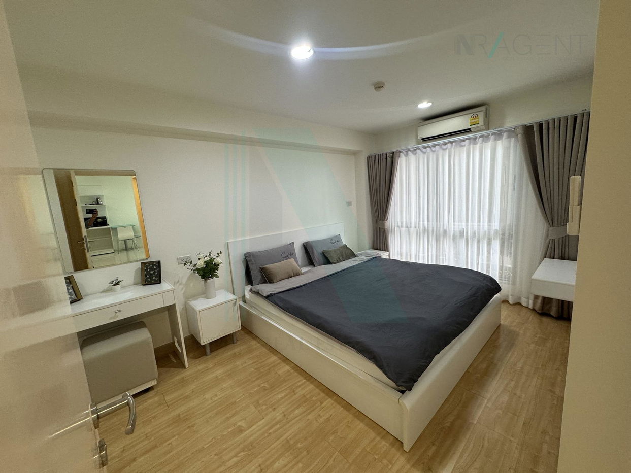 picture 🚩 For Rent Condo WHIZDOM @ PUNNAWITHI STATION Building 1, Floor 3,1 BED PLUS, Room size 44 sqm - 4/8