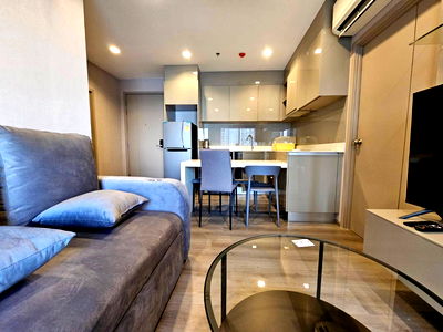 คอนโดให้เช่า : #A12468 ✅ 26/10/68  ให้เช่า The Politan Rive 📲📢สอบถาม ld line @condoboy