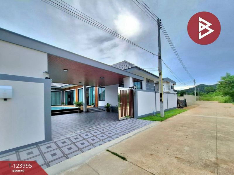 รูป ขาย บ้านเดี่ยว pool villa  สัตหีบ ชลบุรี เนื้อที่ 91 ตารางวา - รูปที่ 2/15