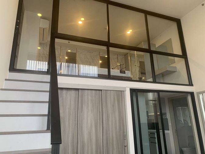 ขายคอนโด Knightsbridge Space Ratchayothin ใกล้ BTS พหลโยธิน 24 duplex 2 ชั้น 80 ตรม ชั้น 31