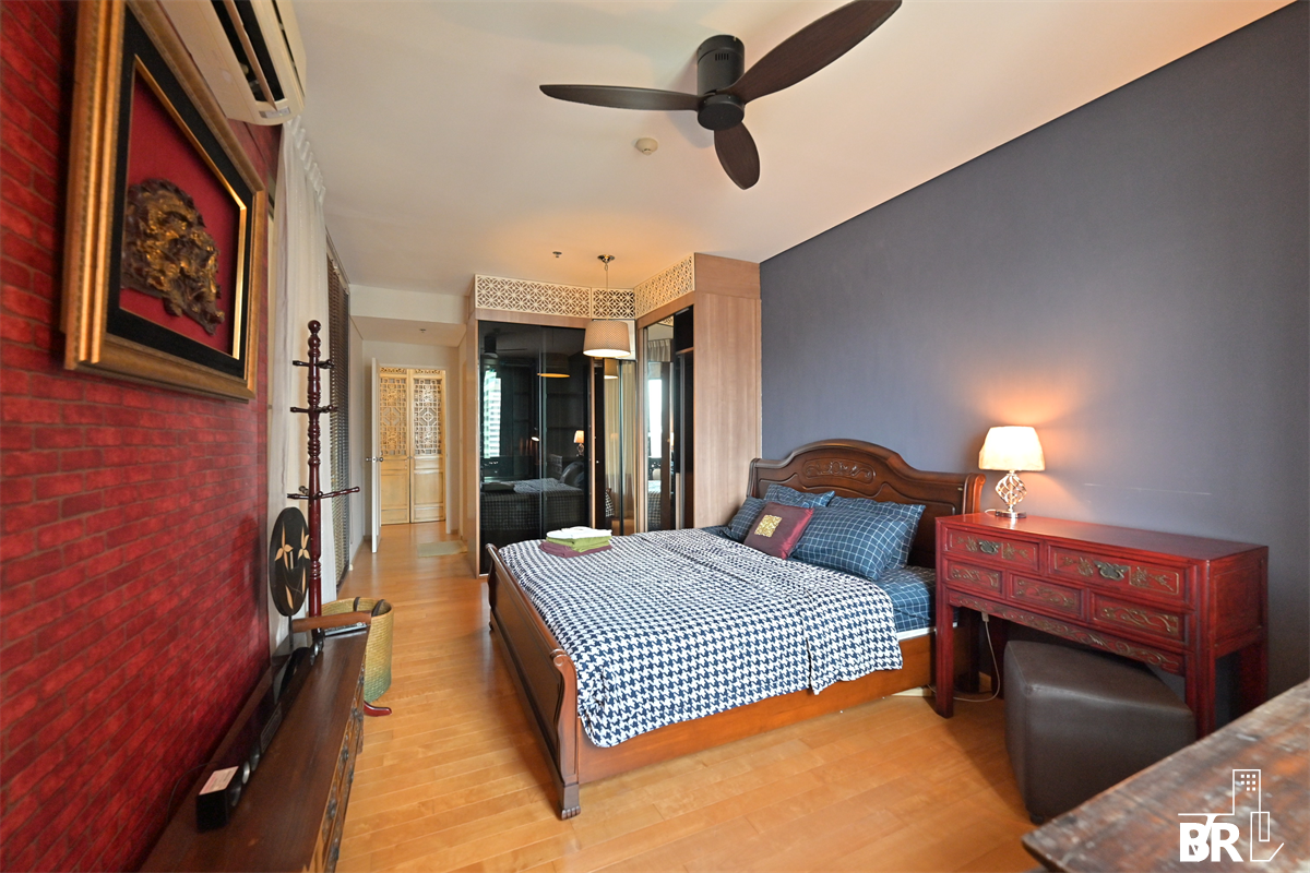 รูป ห้องว่าง พร้อมเข้าอยู่ วิลล่า อโศก ใกล้ MRT สถานีเพชรบุรี - รูปที่ 6/10