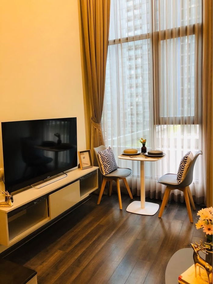 รูป ให้เช่า Knightsbridge Sapce Rama9  ห้องสวย พร้อมเข้าอยู่ ราคาพิเศษ //สอบถามที่ LineID:@thirdproperty  - รูปที่ 4/8