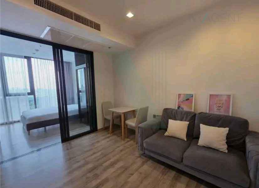 picture For Rent Condo THE LINE JATUJAK-MOCHIT Building 1, Floor 20,1 bed room, Room size 36 sqm - 1/8